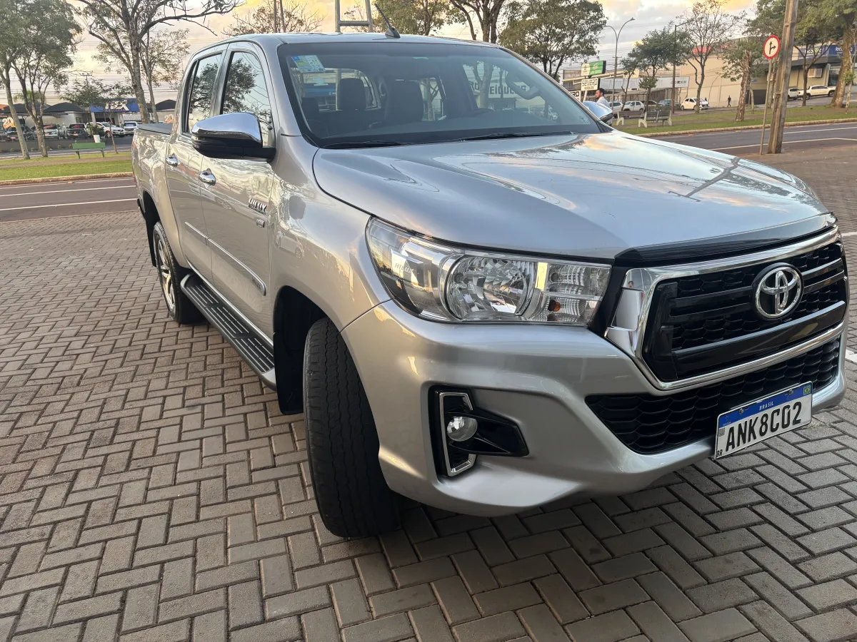Hilux Srv Flex 4x2